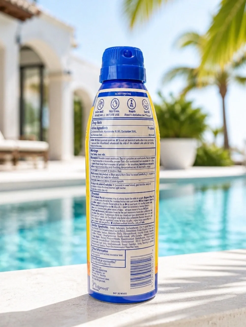 Banana Boat Kids Sport Sunscreen Spray, 8oz